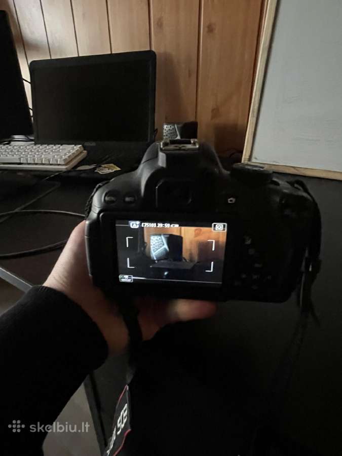 Canon EOS 700d 18-55mm Stm - nuotraukos Nr. 3
