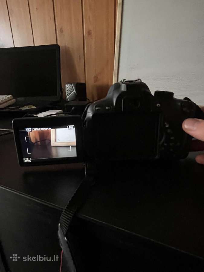 Canon EOS 700d 18-55mm Stm - nuotraukos Nr. 4