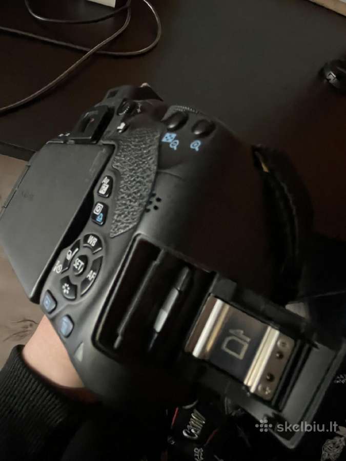 Canon EOS 700d 18-55mm Stm - nuotraukos Nr. 5