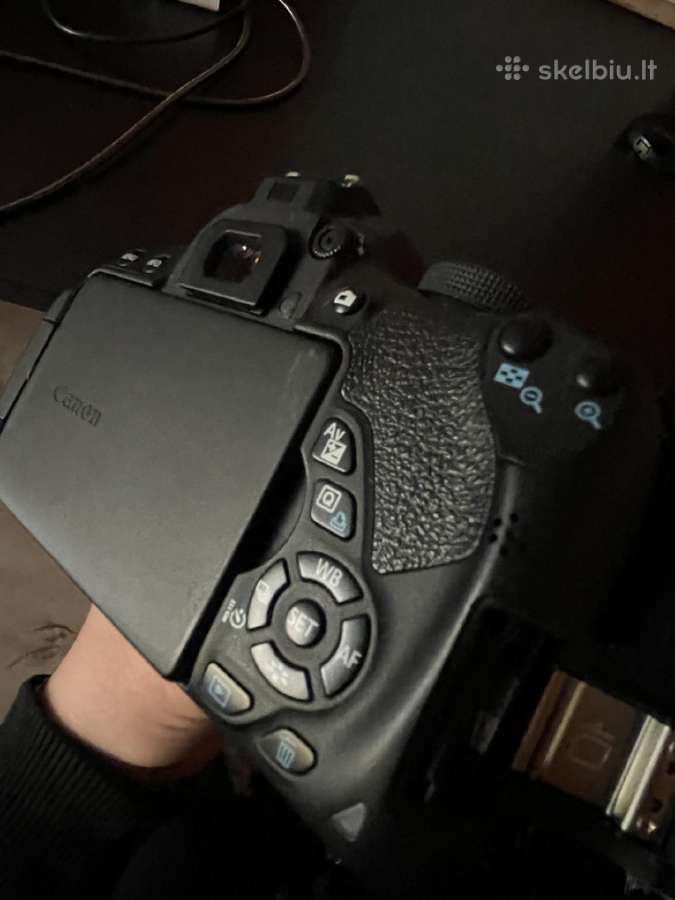Canon EOS 700d 18-55mm Stm - nuotraukos Nr. 6