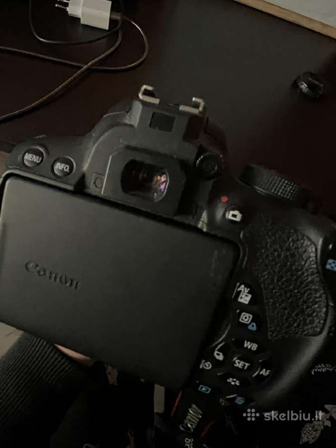 Canon EOS 700d 18-55mm Stm - nuotraukos Nr. 7