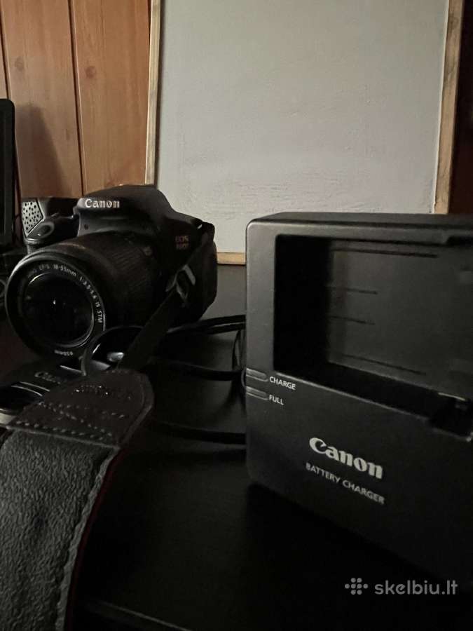 Canon EOS 700d 18-55mm Stm - nuotraukos Nr. 9