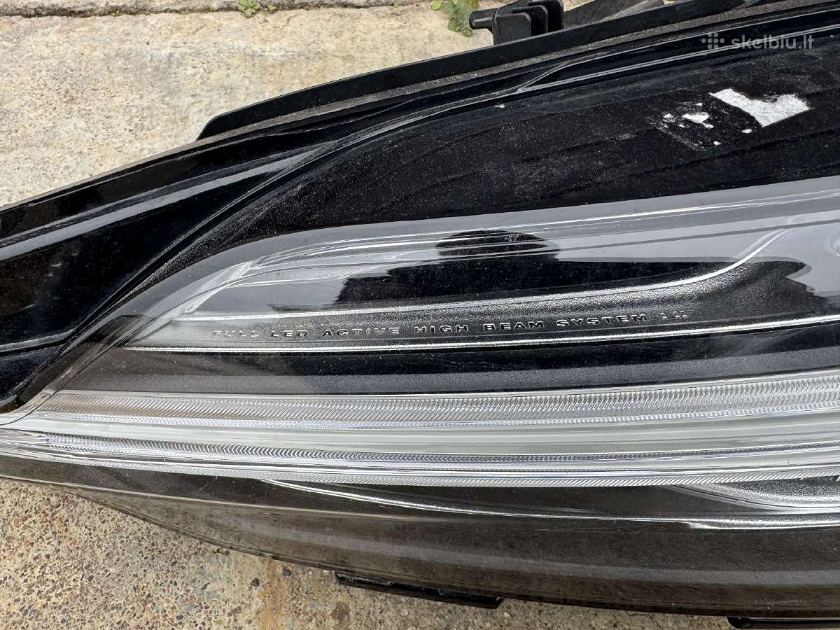 Volvo s60 v60 priekinis kaires puses zibintas - nuotraukos Nr. 2