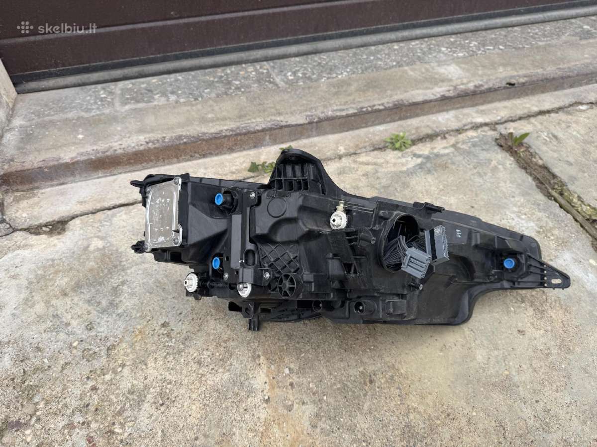 Volvo s60 v60 priekinis kaires puses zibintas - nuotraukos Nr. 3