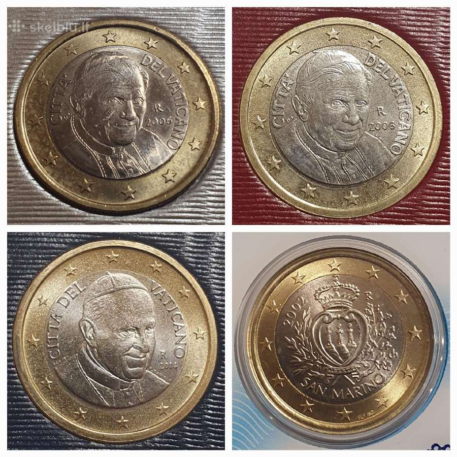 Retos euro monetos
