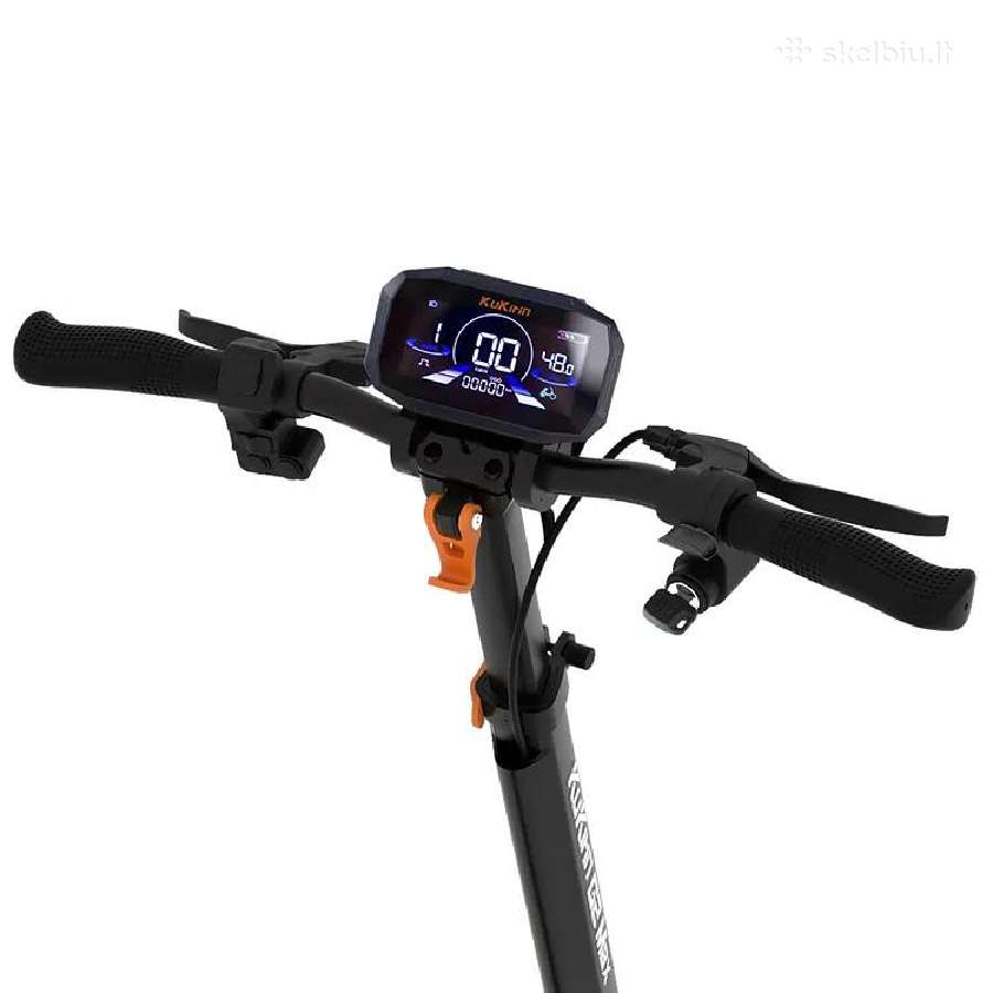 Kugoo Kukirin G2 Max /1000w / 48v / 20ah / 60 km/h - nuotraukos Nr. 4