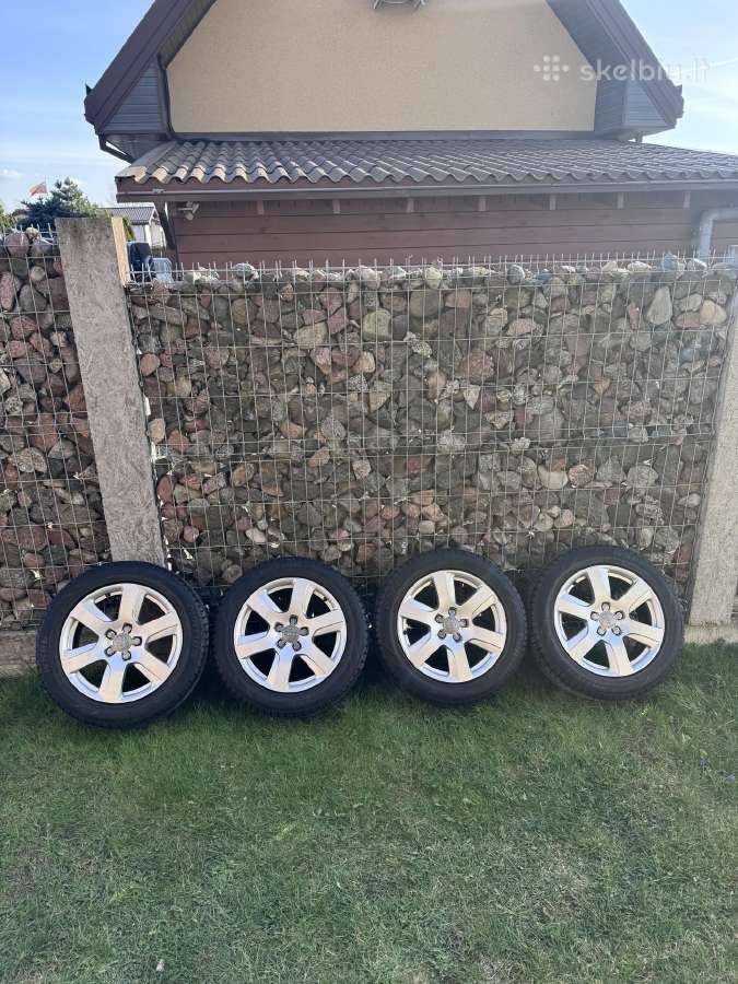 225/55/r17 5x112 m+s. Nr7