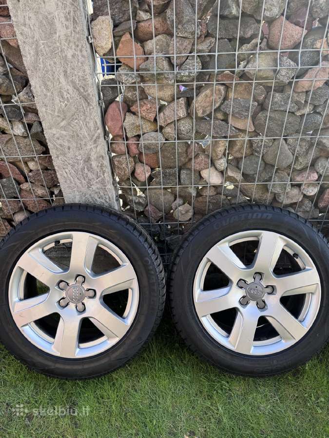 225/55/r17 5x112 m+s. Nr7 - nuotraukos Nr. 2