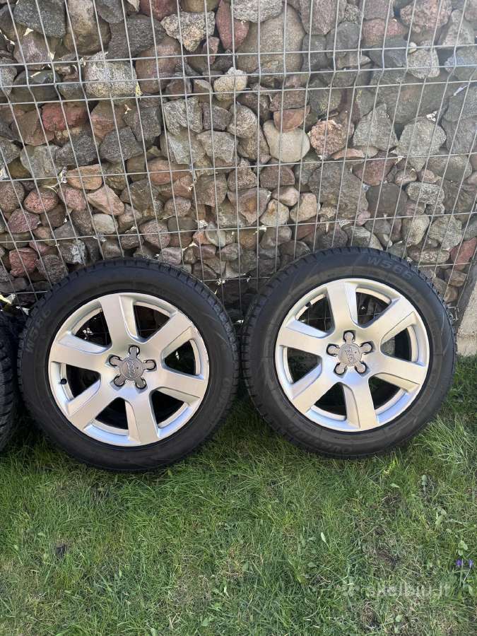 225/55/r17 5x112 m+s. Nr7 - nuotraukos Nr. 3