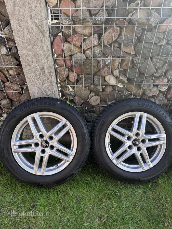 205/60/r16 5x112. Nr6 - nuotraukos Nr. 2