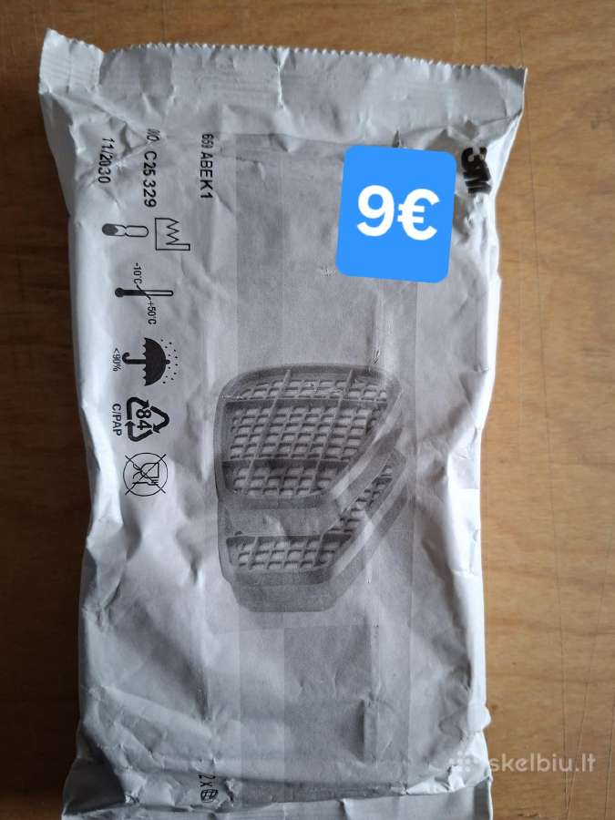 Filtrai 3m 6059 Abek1.