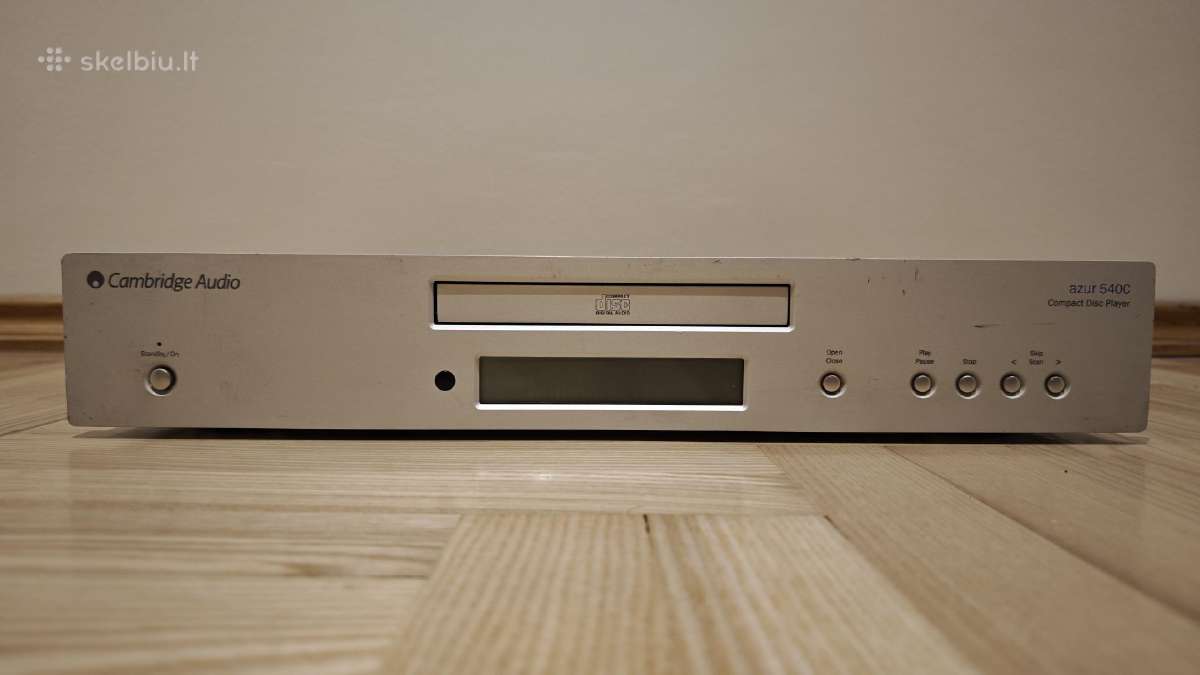 Cambridge audio 540c CD grotuvas