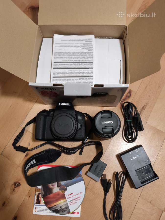 Canon EOS 750d