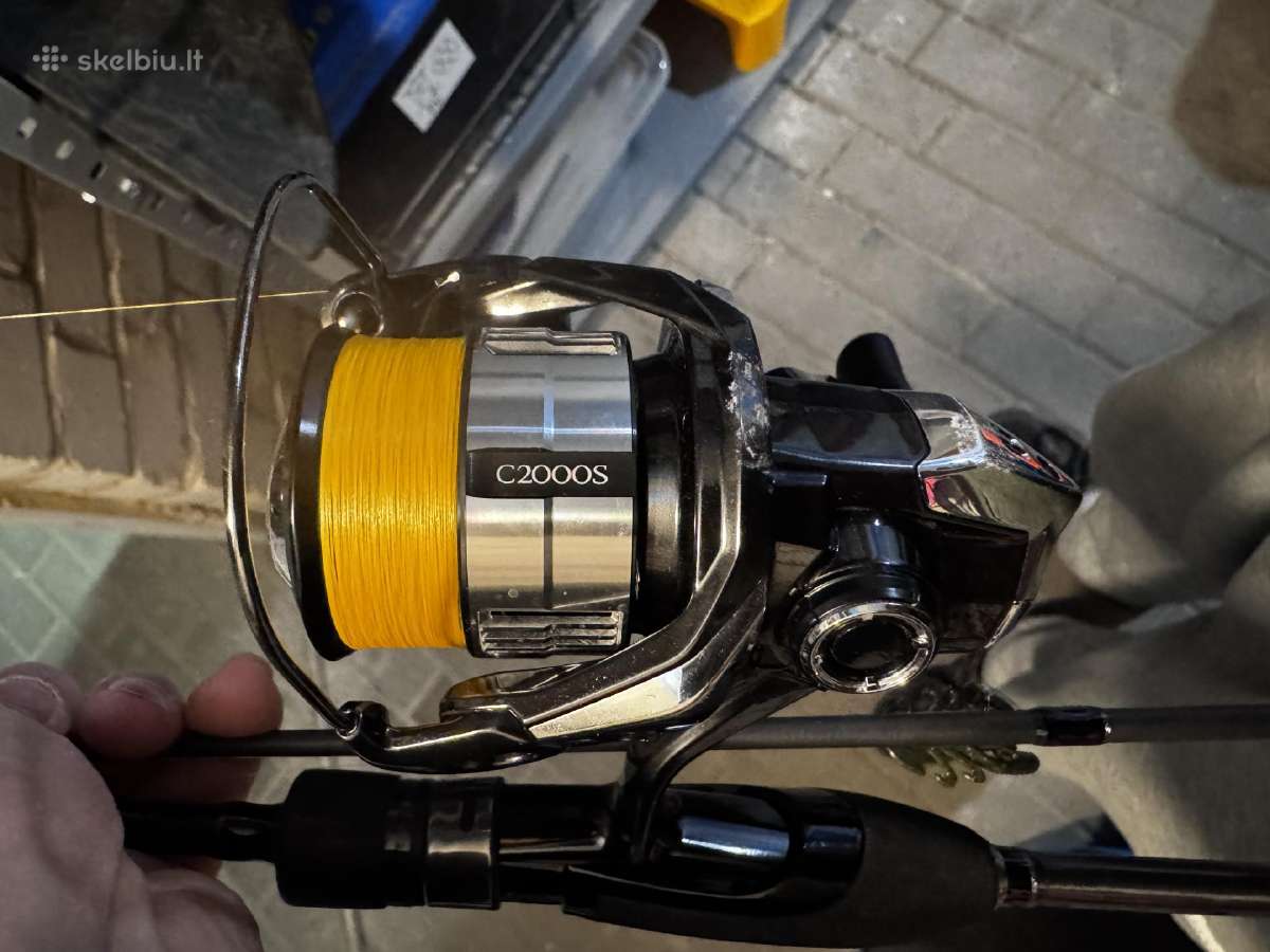 Shimano Vanquish23 C2000s - nuotraukos Nr. 5