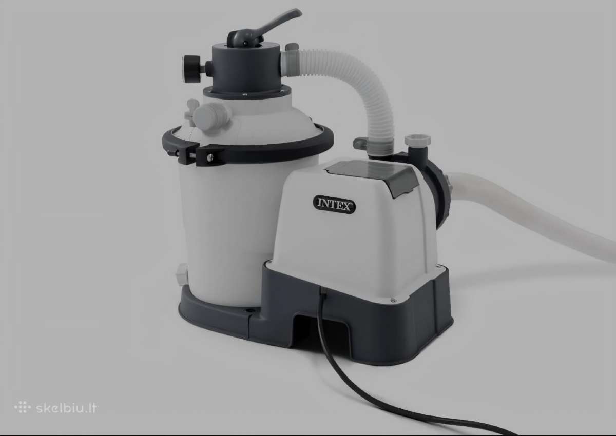 Intex 26644 smėlio filtras siurblys 