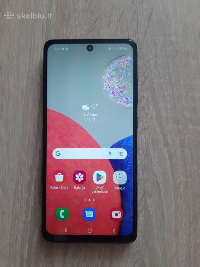 Samsung a52s 128gb - nuotraukos Nr. 2