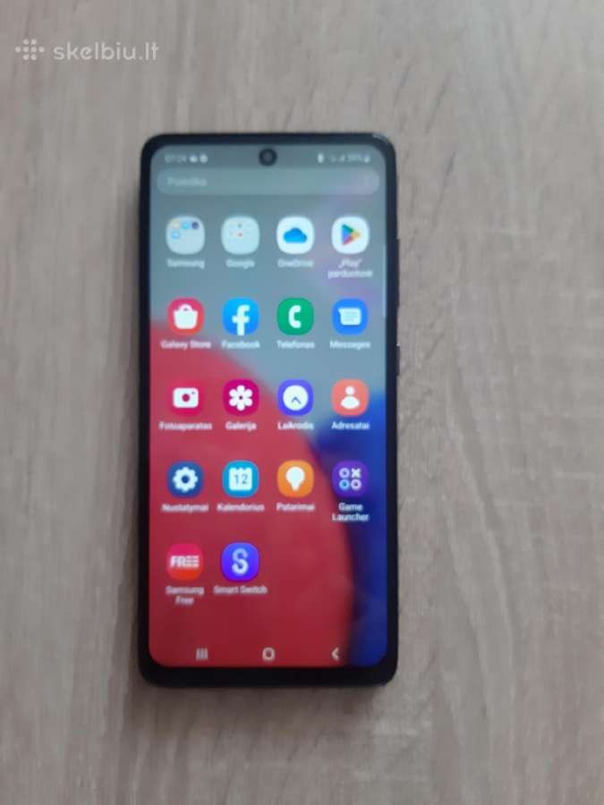 Samsung a52s 128gb - nuotraukos Nr. 3