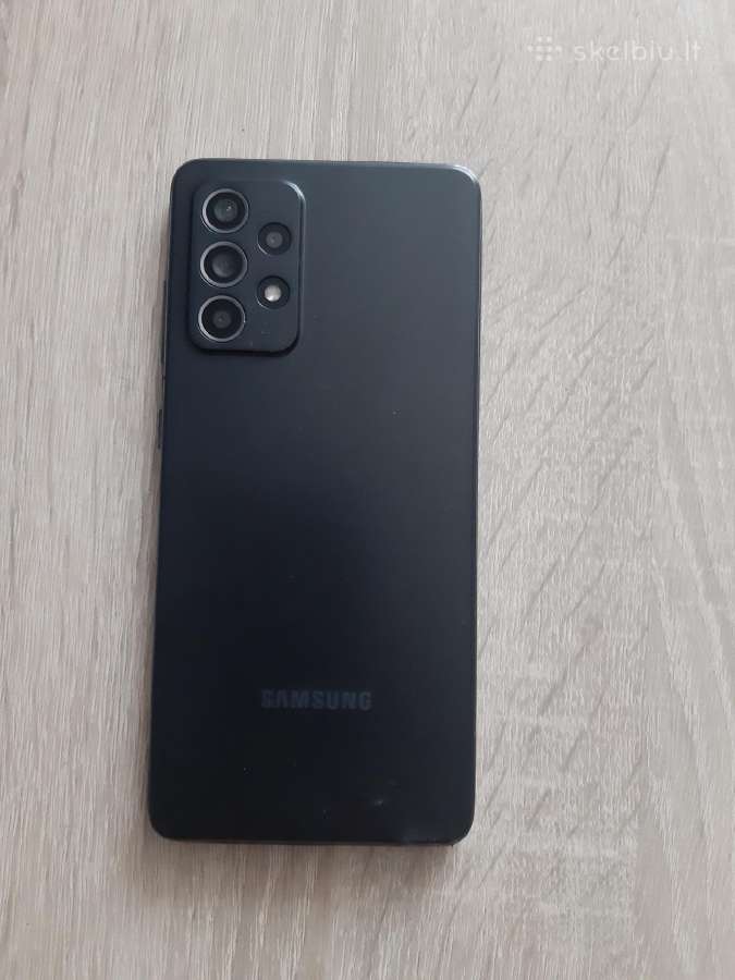 Samsung a52s 128gb - nuotraukos Nr. 7