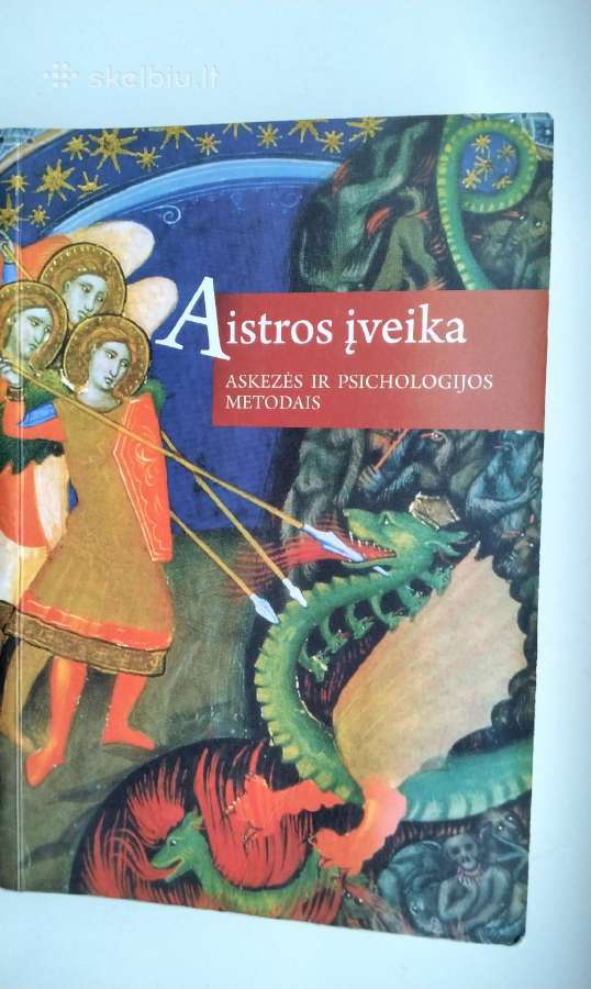 Aistros įveika askezės ir psichologijos metodais