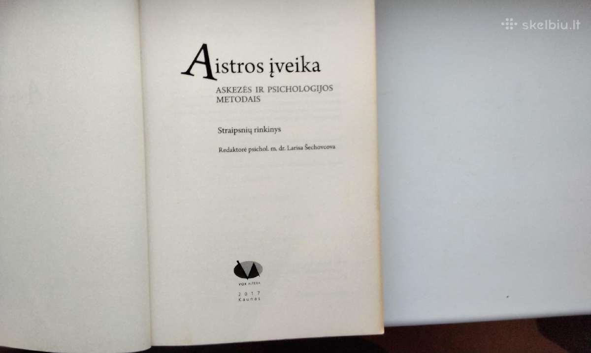 Aistros įveika askezės ir psichologijos metodais - nuotraukos Nr. 2