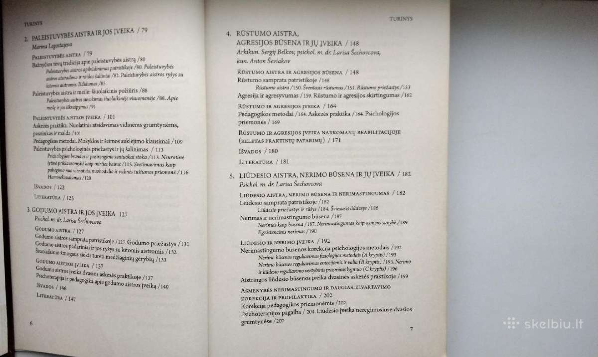 Aistros įveika askezės ir psichologijos metodais - nuotraukos Nr. 4