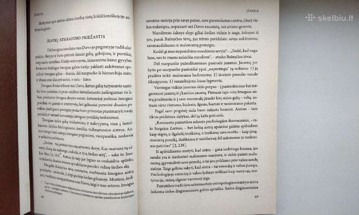 Aistros įveika askezės ir psichologijos metodais - nuotraukos Nr. 8