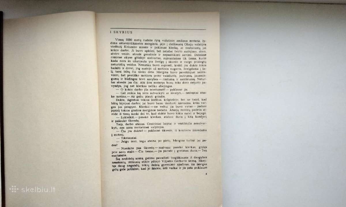 T. Dreiser. Dženė Gerhart - nuotraukos Nr. 3
