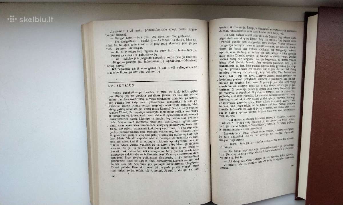 T. Dreiser. Dženė Gerhart - nuotraukos Nr. 8