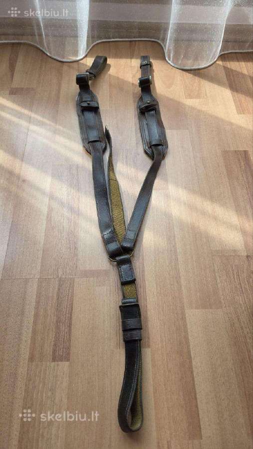 Ww2 kelnių ir amunicijos Y formos diržai - nuotraukos Nr. 3