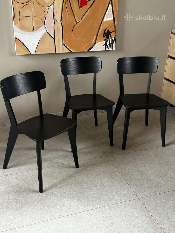 3 Lisabo kėdės