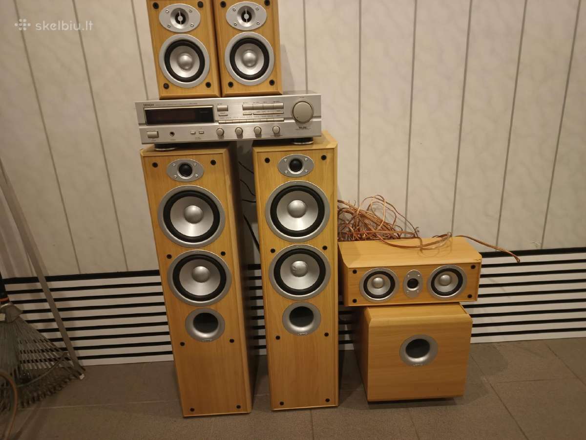 Jamo muzikinė sistema, Denon stiprintuvas