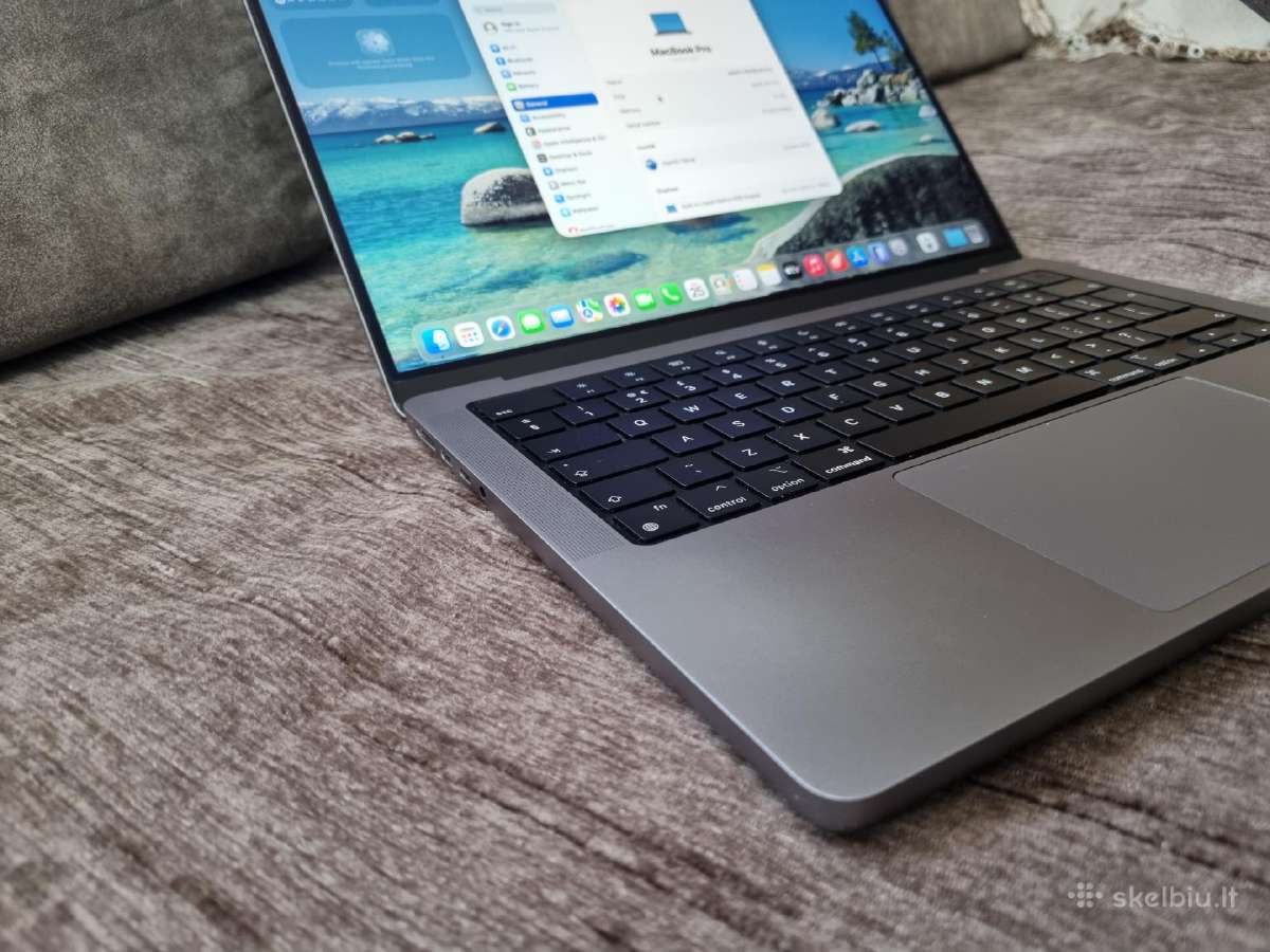 MacBook Pro 14-inch 32 1tb