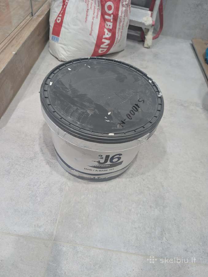 Originalūs B&j dažai