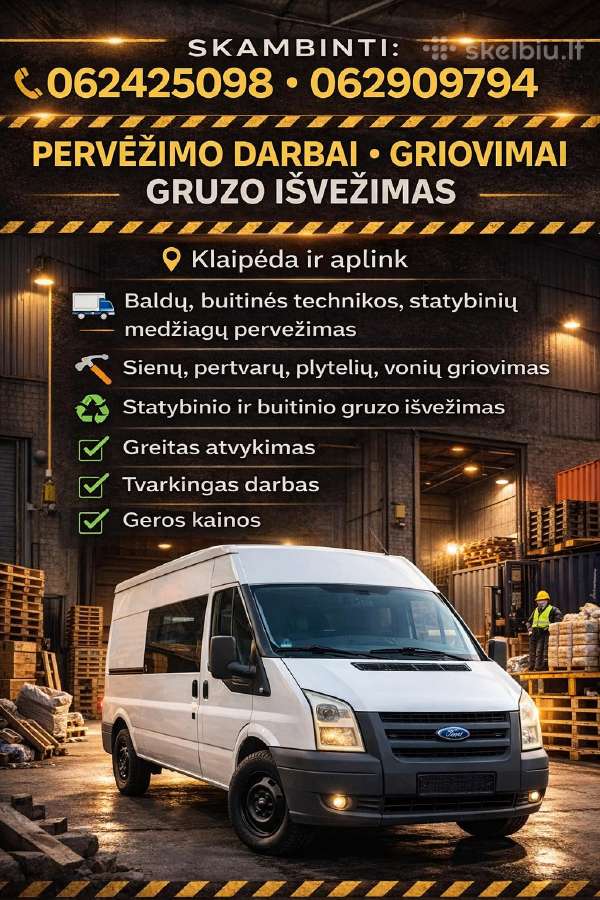 Perkraustymo Griovimo Paslaugos