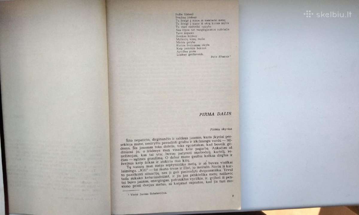 F. Sagan. Sveikas, liūdesy. Truputis saulės šal - nuotraukos Nr. 4
