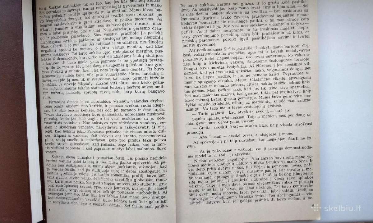 F. Sagan. Sveikas, liūdesy. Truputis saulės šal - nuotraukos Nr. 5