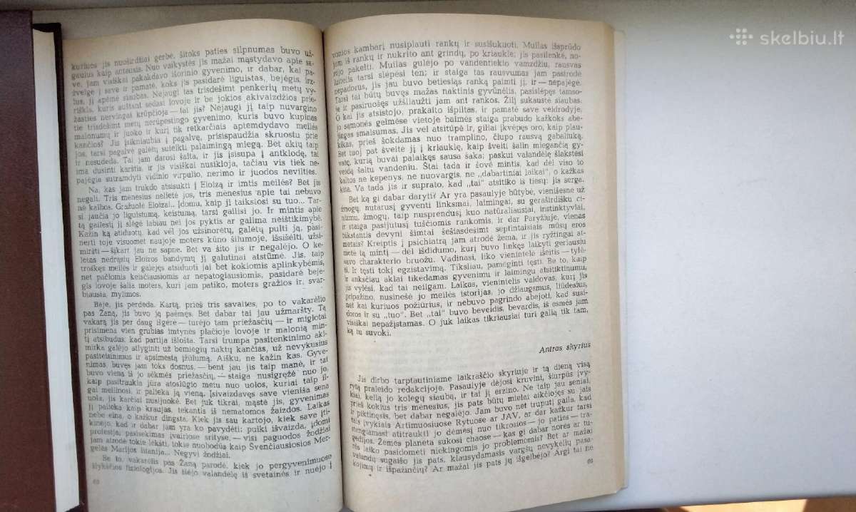 F. Sagan. Sveikas, liūdesy. Truputis saulės šal - nuotraukos Nr. 8