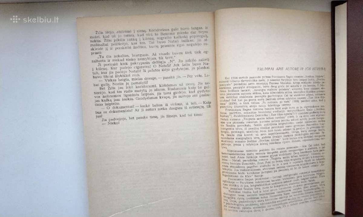 F. Sagan. Sveikas, liūdesy. Truputis saulės šal - nuotraukos Nr. 9