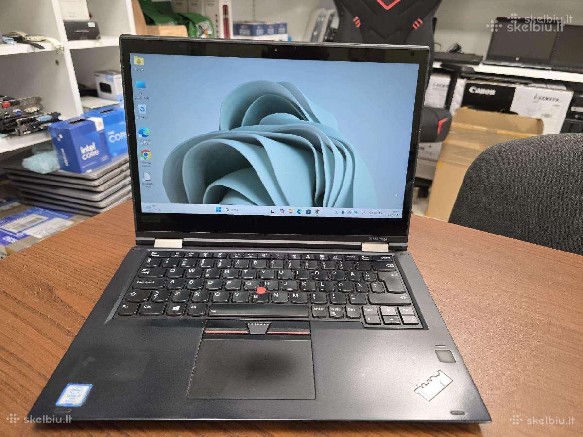 Lenovo Thinkpad X380 Yoga Touch 13.3"i7/16gb/256ss