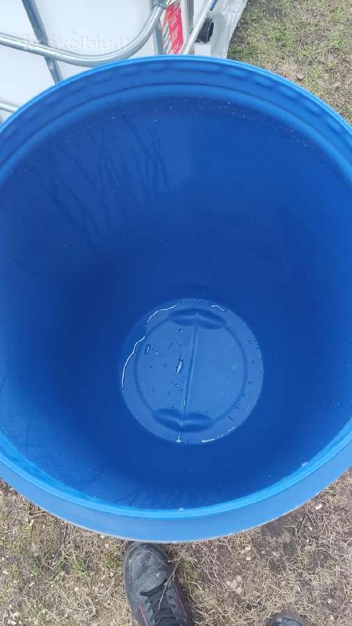 Statine bačka talpa 60l - nuotraukos Nr. 2