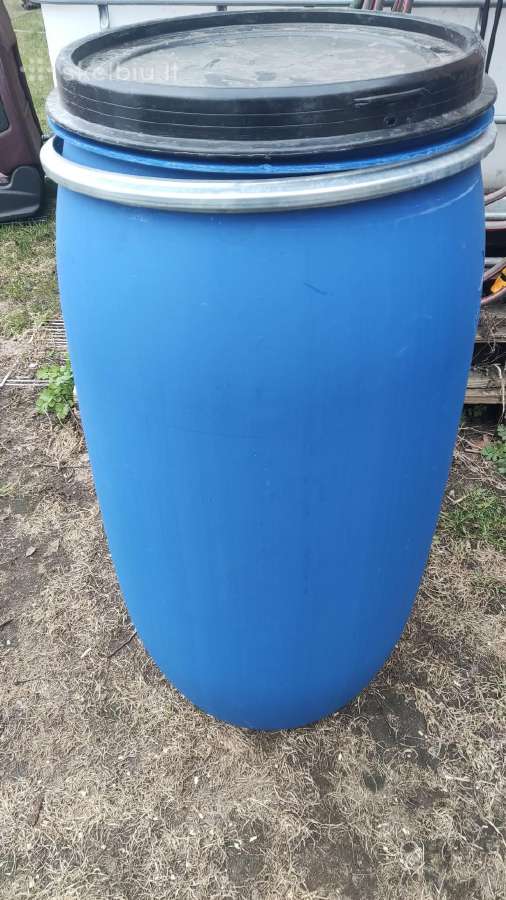 Statine bačka talpa 60l - nuotraukos Nr. 3