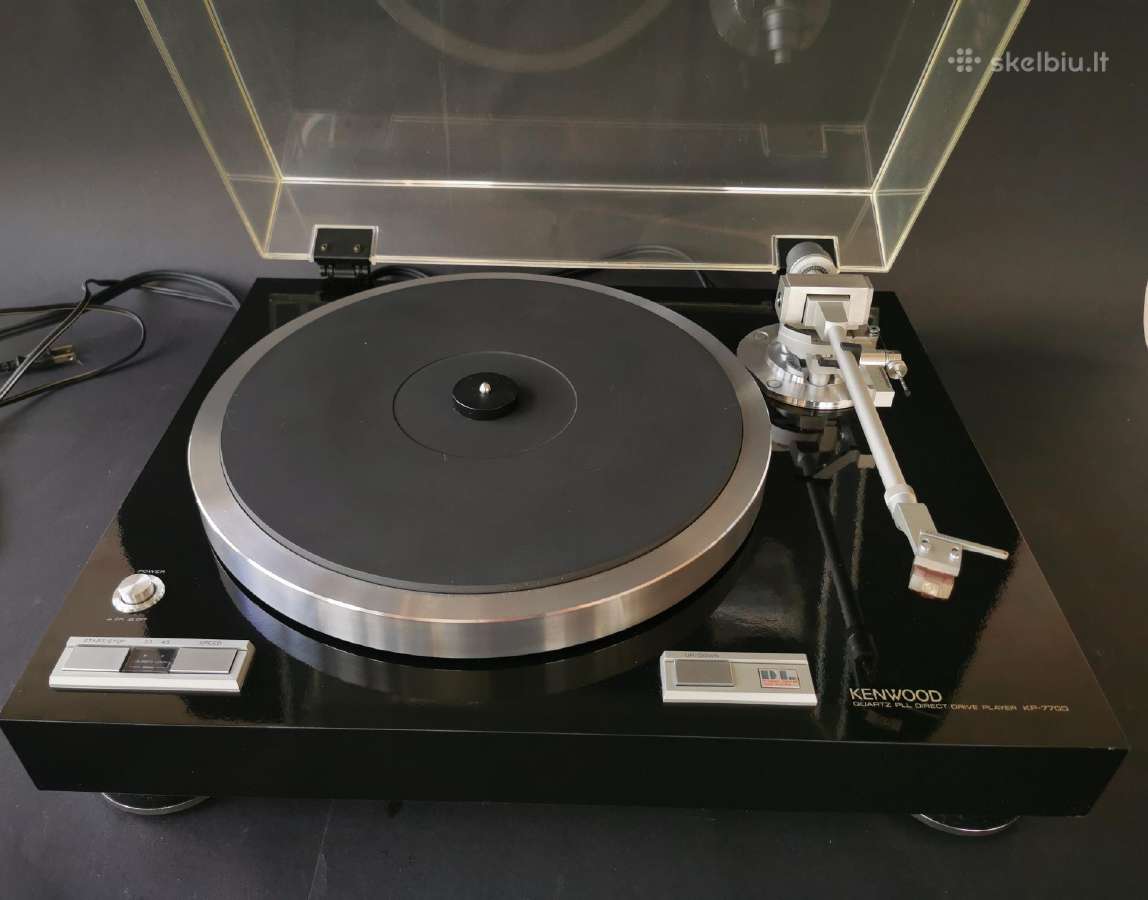 Kenwood Kp770d plokštelių grotuvas