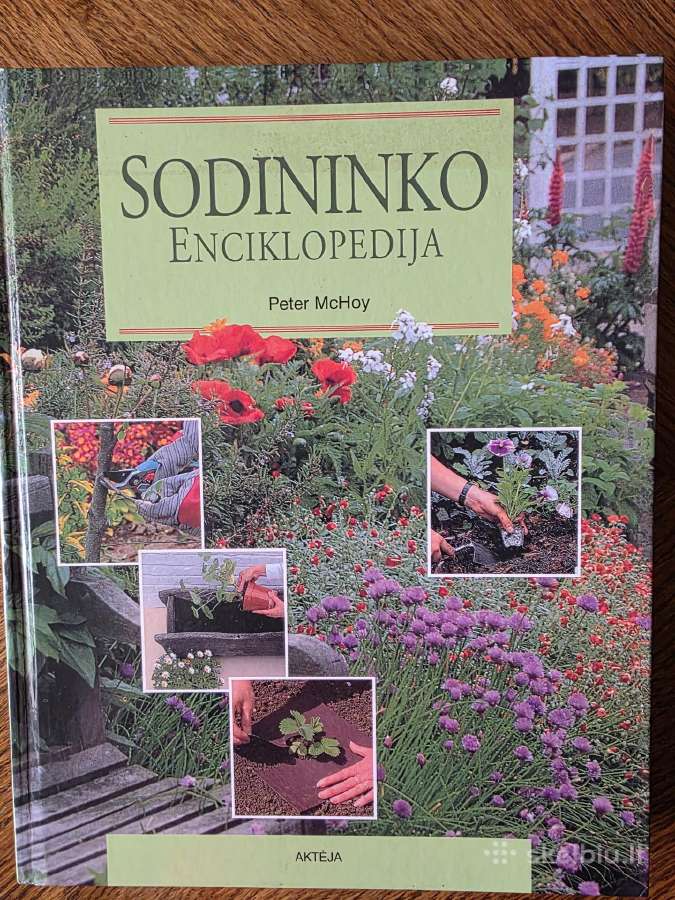 Sodo gėlės, Gėlių knyga, Sodininko enciklopedija. - nuotraukos Nr. 2