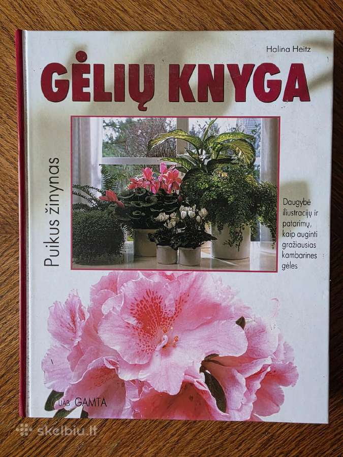 Sodo gėlės, Gėlių knyga, Sodininko enciklopedija. - nuotraukos Nr. 3