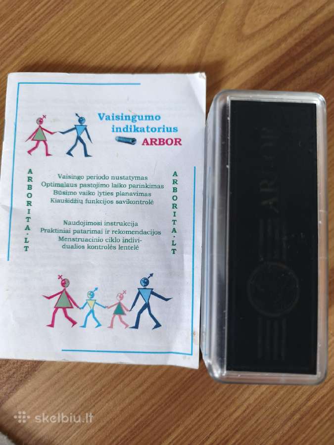 Vaisingumo indikatorius 20