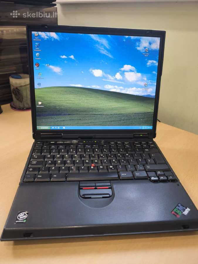 Ibm Thinkpad T22 – Kolekcinis / Retro Pentium III