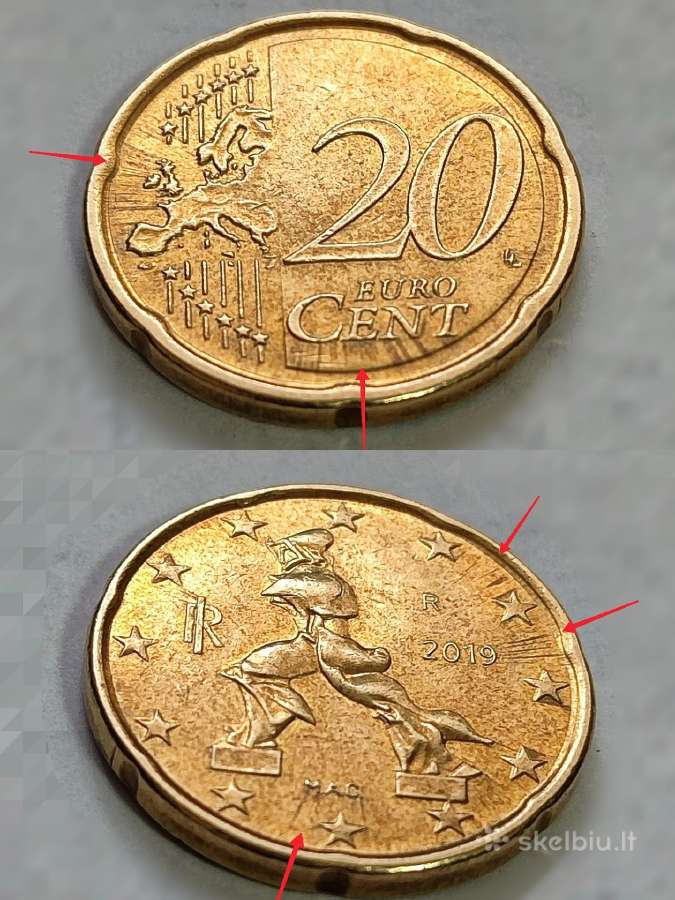Retos euro monetos