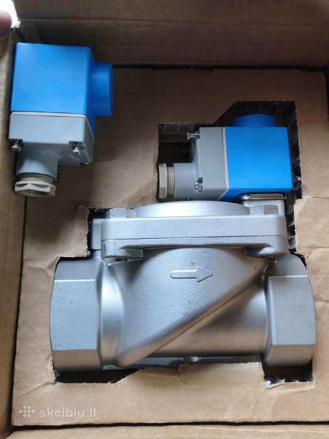 Selenoidinis vožtuvas Danfoss