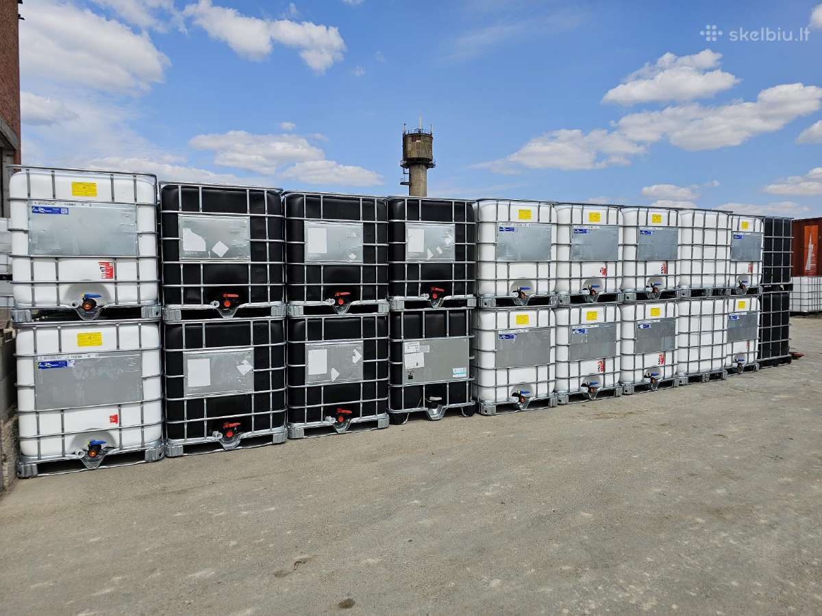 Talpos Ibc 1000 ltr konteiner 70 Eur su pristatymu - nuotraukos Nr. 2