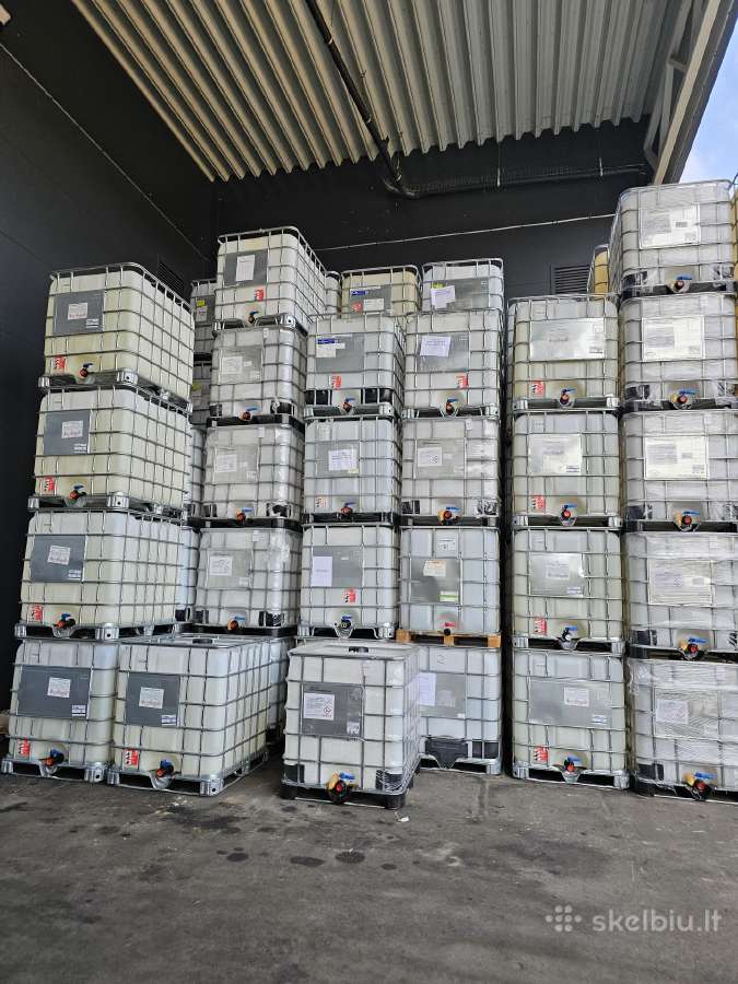 Talpos Ibc 1000 ltr konteiner 70 Eur su pristatymu - nuotraukos Nr. 3